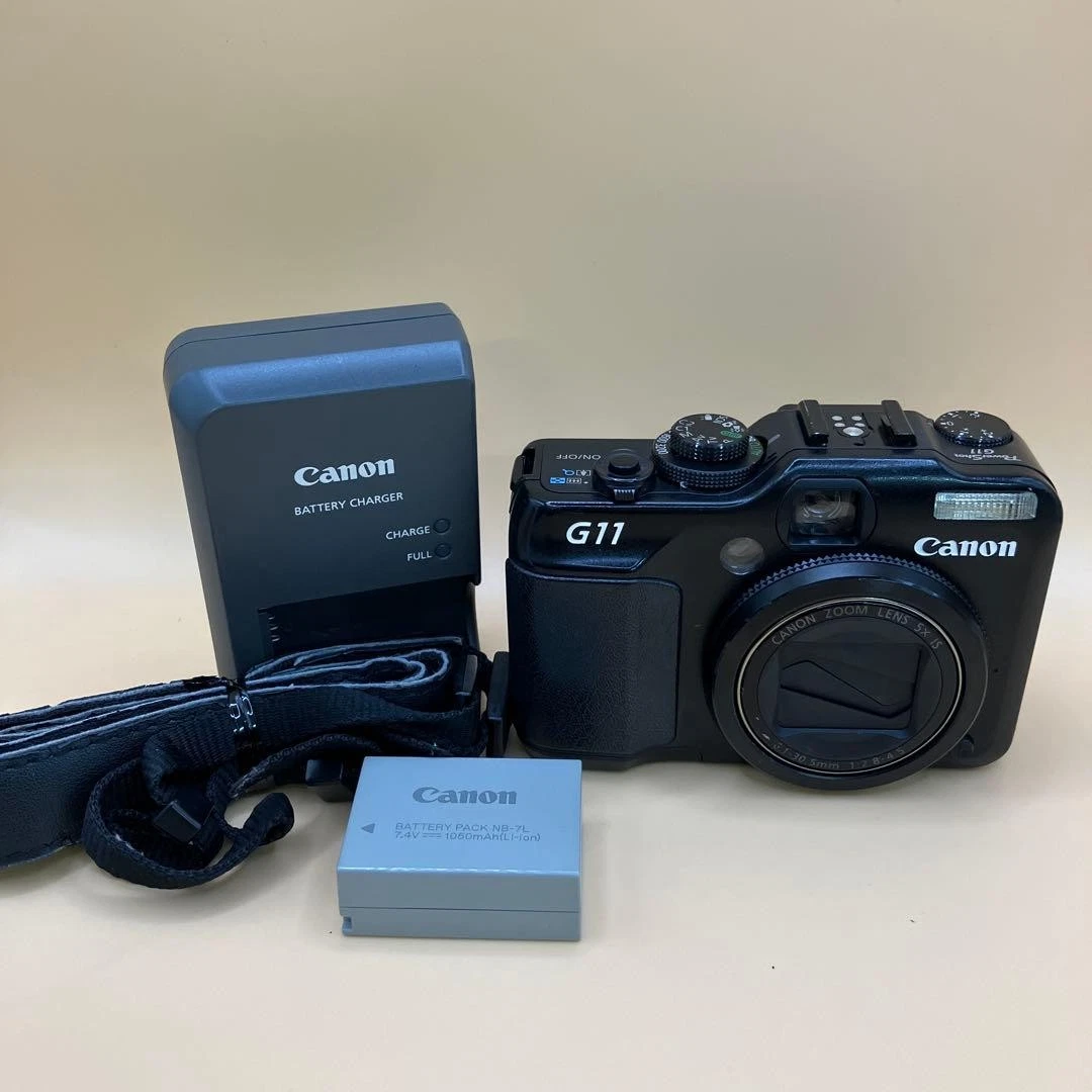 Canon PowerShot G11 Digital Cameras for Sale | Shop New & Used