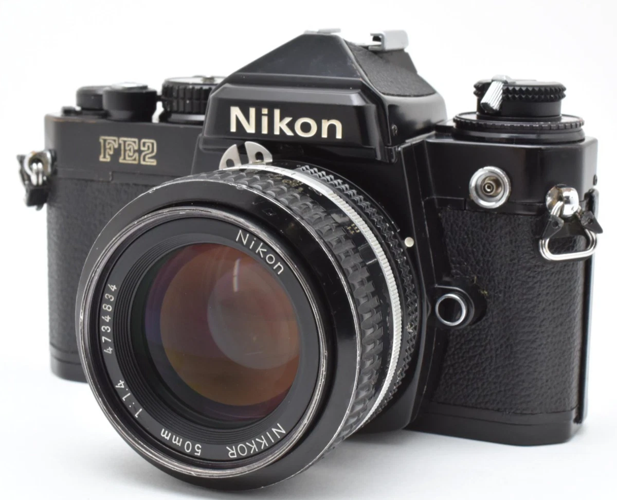 Nikon FE2 Film Cameras for sale - eBay
