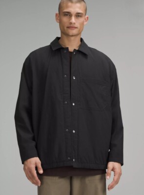 Lululemon Insulated Coaches Jacket Black Size L Large LM3FBNS NWT