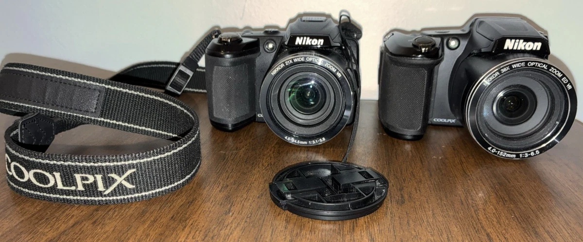 Nikon COOLPIX Nikon Coolpix L120 Digital Cameras for sale | eBay
