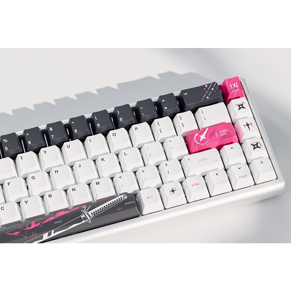 Yuki Aim gaming keyboard Polar 65 Keyboard Katana Edition Used | eBay
