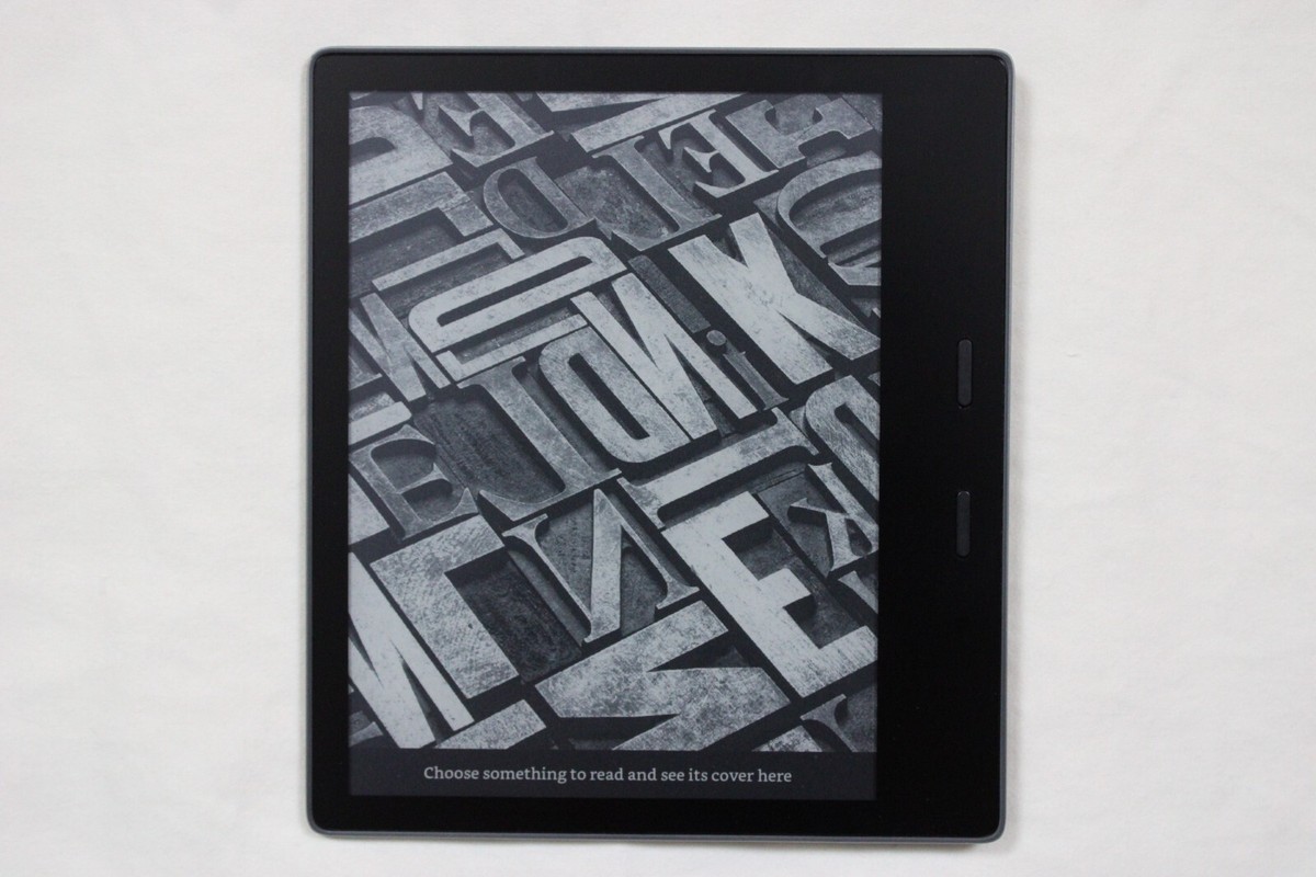 Amazon Kindle Oasis (10th Generation) S8IN40 8GB Wi-Fi Only Great