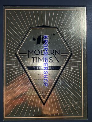 IU 3rd Album Repackage Modern Times Epilogue CD 2 DVD No Photos