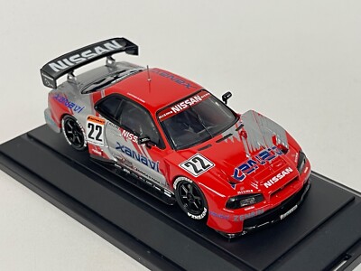 1/43 Ebbro Xanavi Nismo Nissan GT-R R34 JGTC 2002 car #22 #334