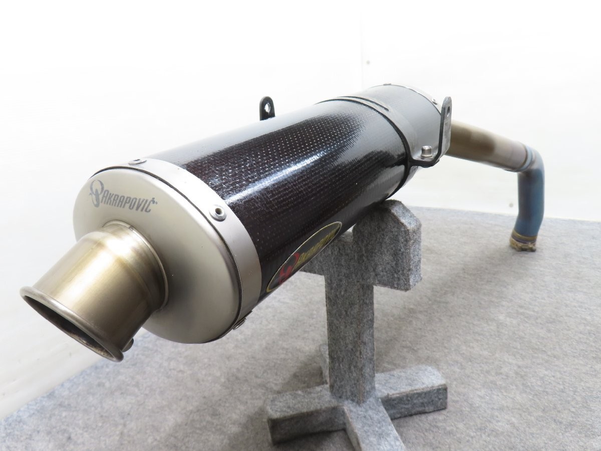 Akrapovic マフラー CBR1000RR SC57 07年式 アクラポヴィッチ スリップ