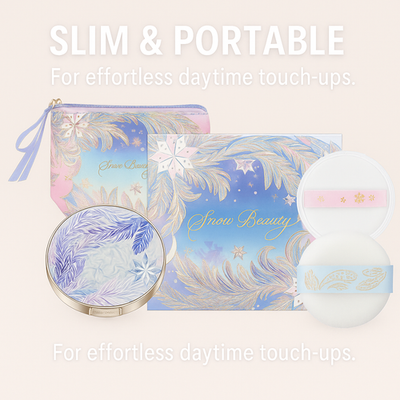 SHISEIDO Snow Beauty 2025 Brightening Powder Full Set – Japan