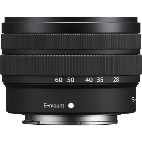 Sony FE 28-60mm F4-5.6 Zoom Lens - E-Mount for sale online | eBay