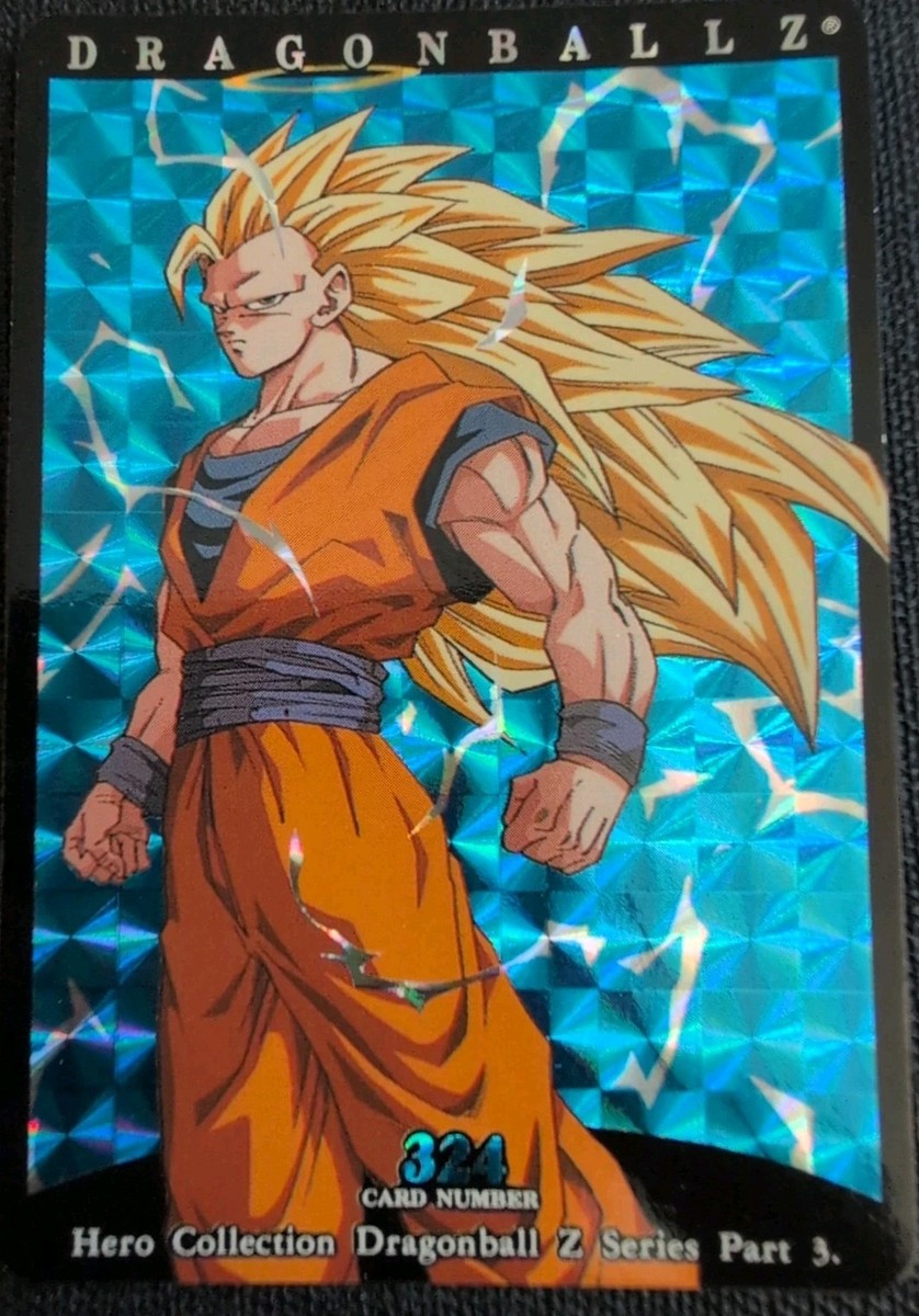 Dragon Ball Z Vintage 1995 Hero Collection Series 3 SS3 Son Goku