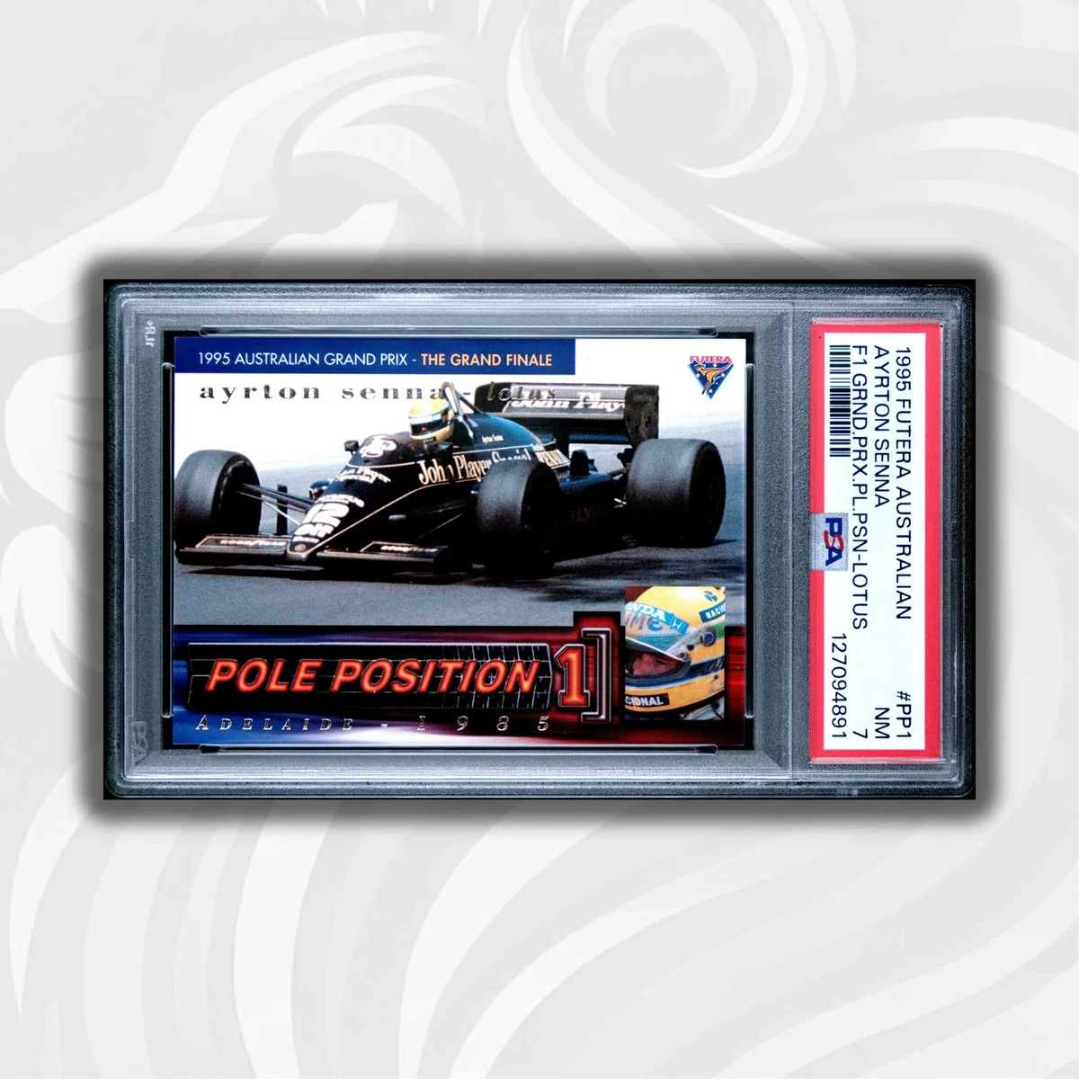 Formula 1 Auto Racing 1995 Season Sports Trading Cards