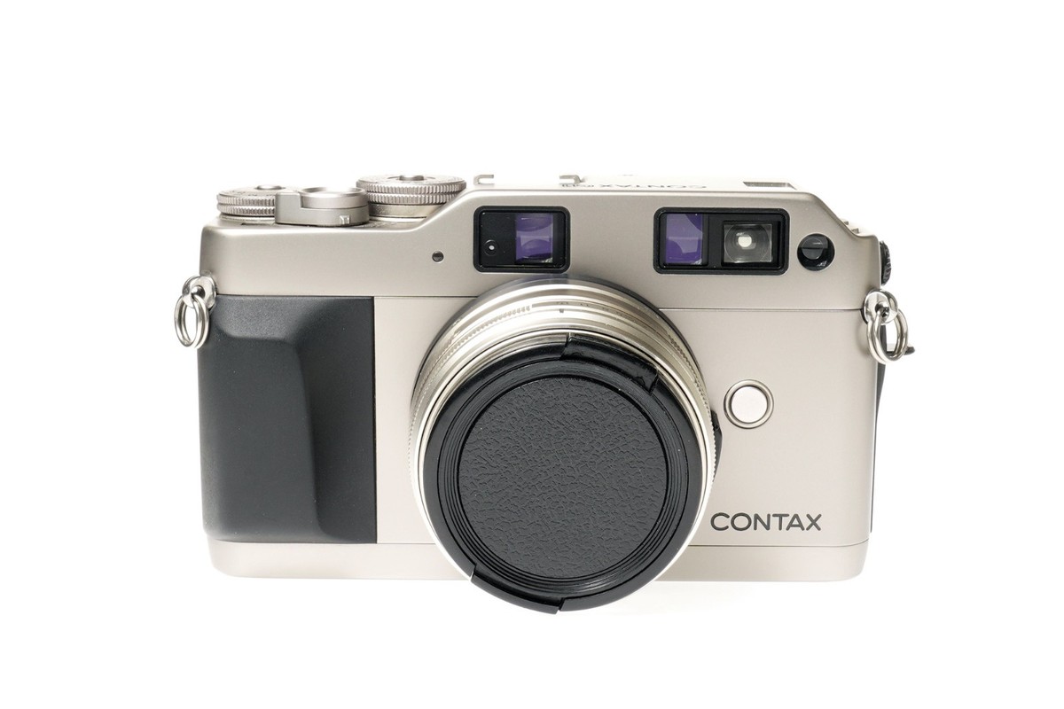 CONTAX G1 Planar 45mm f/2 35mm Rangefinder Film Camera #0537 | eBay