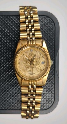 Seiko Ladies Gold Tone w/ 