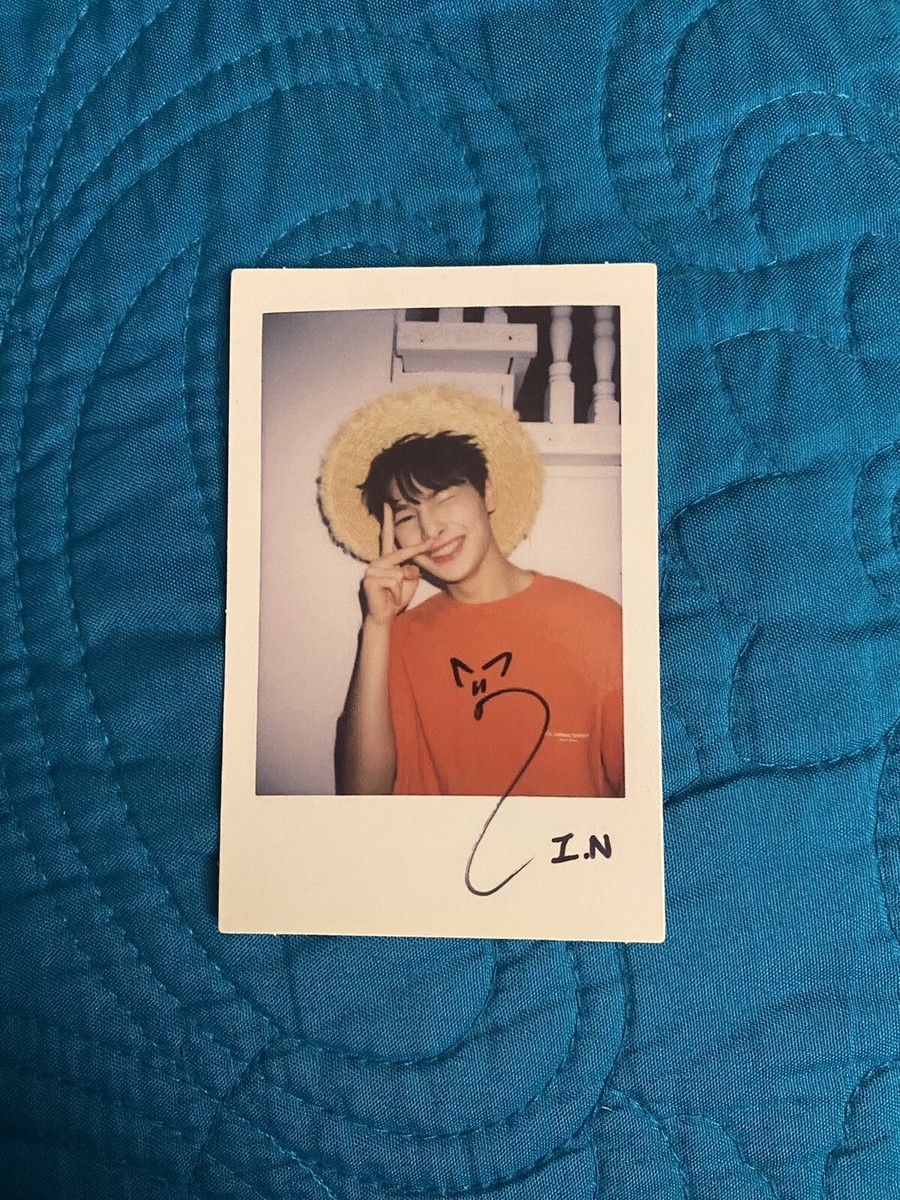 Stray Kids Unveil Op.2 I am WHO I.N Jeongin Polaroid Photocard | eBay