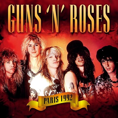 CD GUNS N' ROSES PARIS 1992 JAPAN | eBay