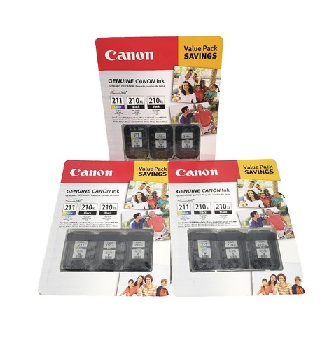 BC-360XL BC-361XL BC-360 BC-361 Canon Ink 360 361 Large Capacity
