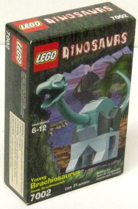 LEGO 7002 Dinosaurs Baby Brachiosaurus | eBay