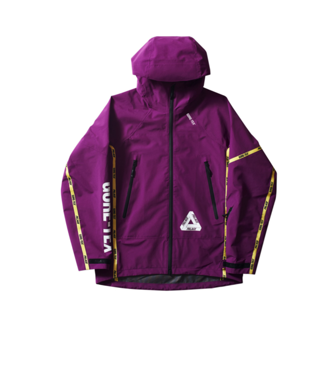 PALACE SKATEBOARDS 2017 WINTER GORE-TEX JACKET COAT Size Medium