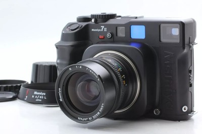 Mamiya 7 II Medium Format Rangefinder Film Camera - Black (Body