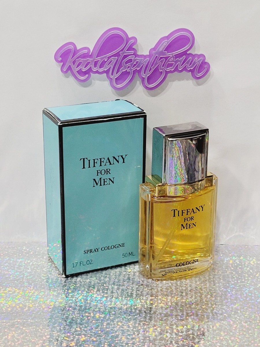 Vintage Tiffany For Men Cologne Atomiseur 1.7 oz / 50 ml Tiffany