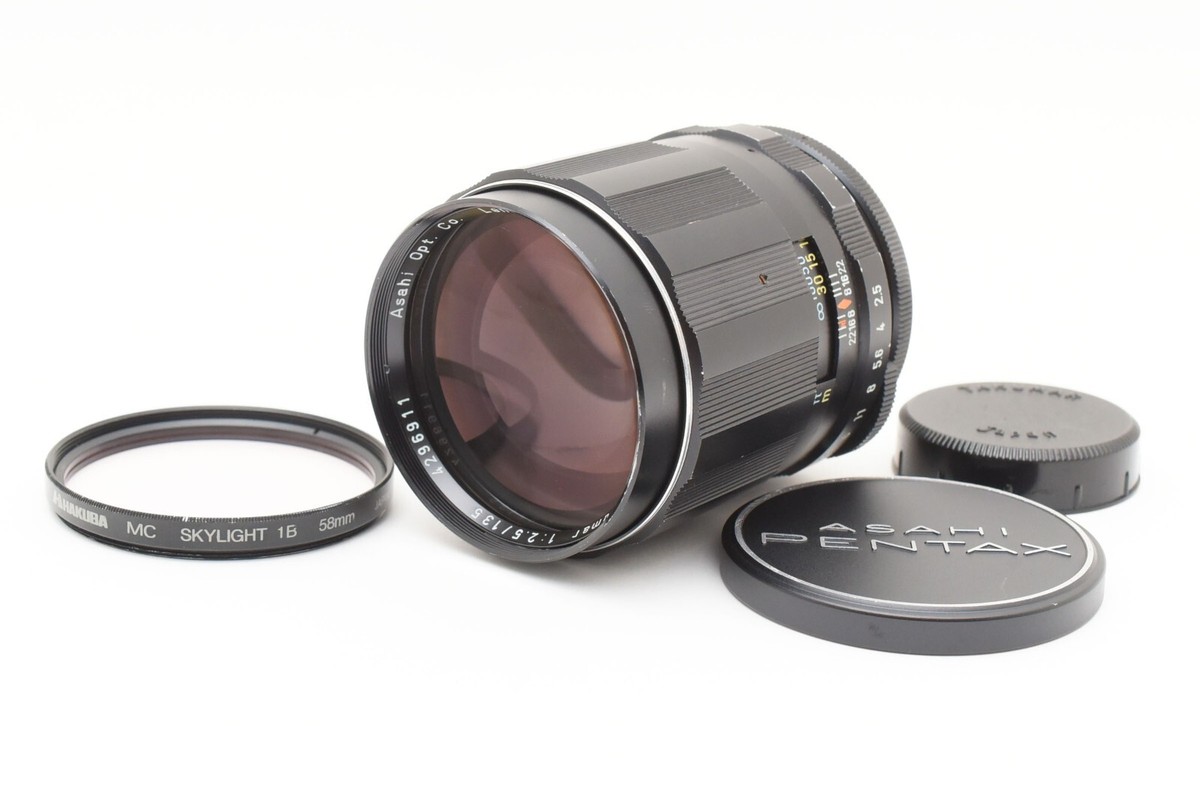 レンズ(単焦点) Super Takumar 135mm F2.5 M42 Pentax 135mm f2.5