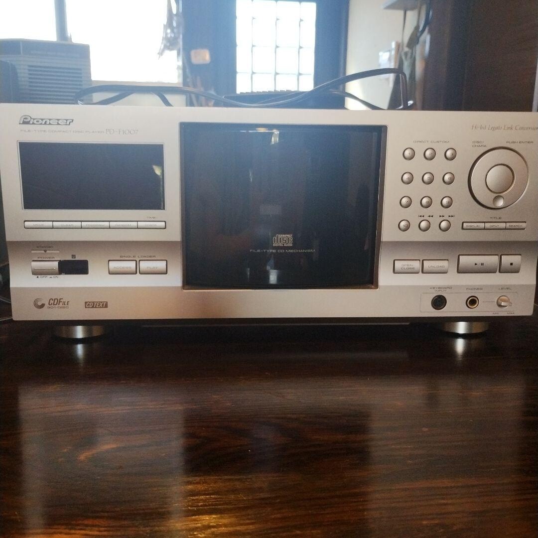 Pioneer PD-F1007 CD Changer Good | eBay