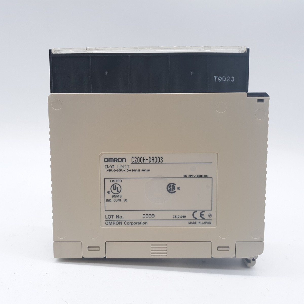 Omron C200H-DA003 Analog Output Unit | eBay