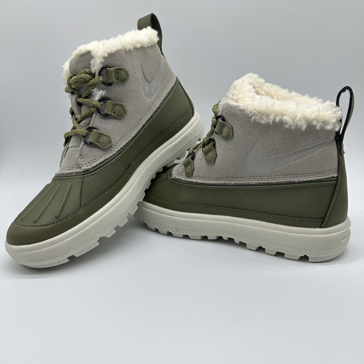 Nike Woodside Chukka 2 Light Taupe Green Bone Tan 537345 200