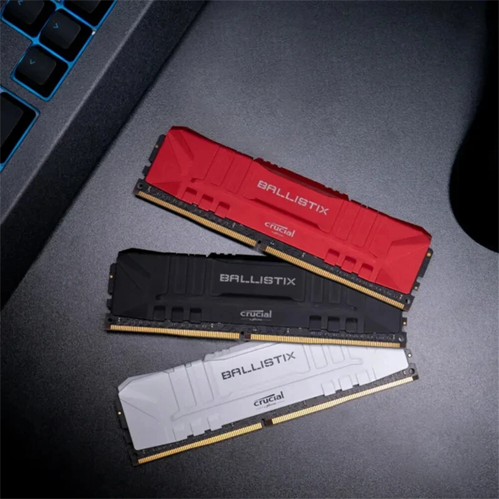 Crucial Ballistix DDR4 3200MHz 288pin DIMM Desktop Gaming Memory