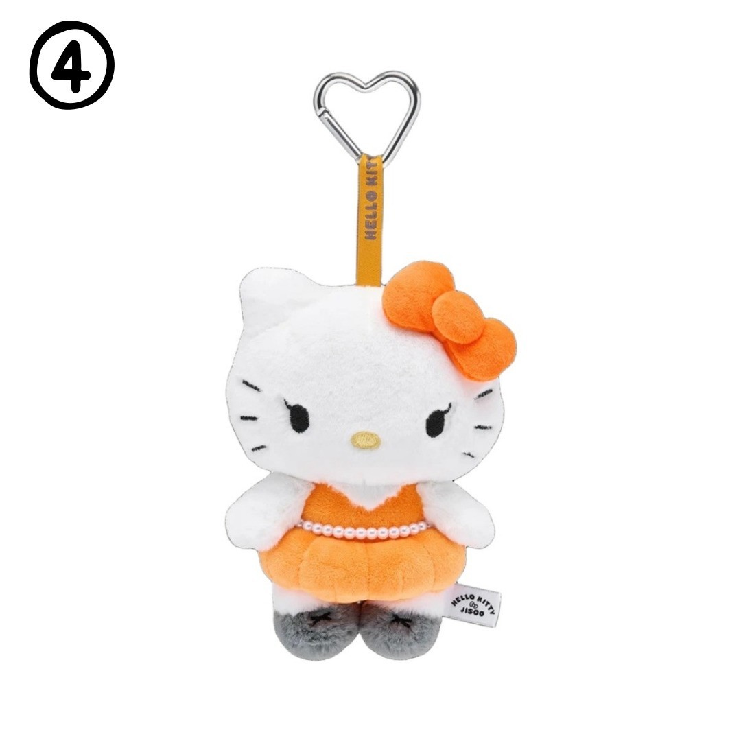 Blackpink Jisoo x Hello Kitty Plush Keychain Limited Edition - 12
