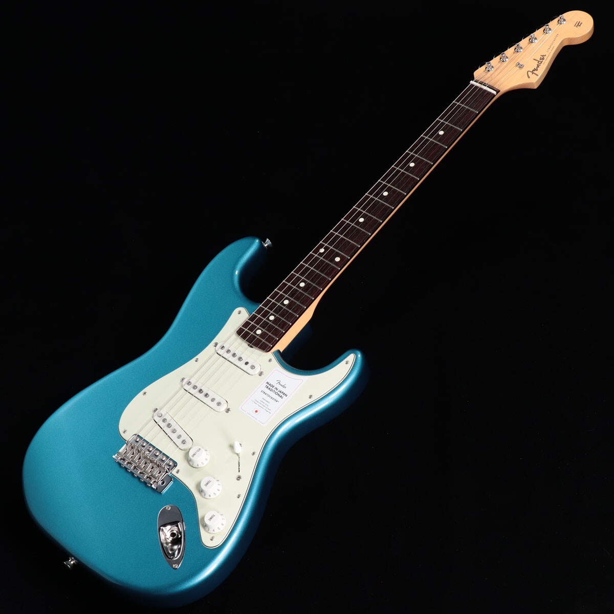 Fender Made in Japan Traditional 60s Stratocaster Lake Placid Blue