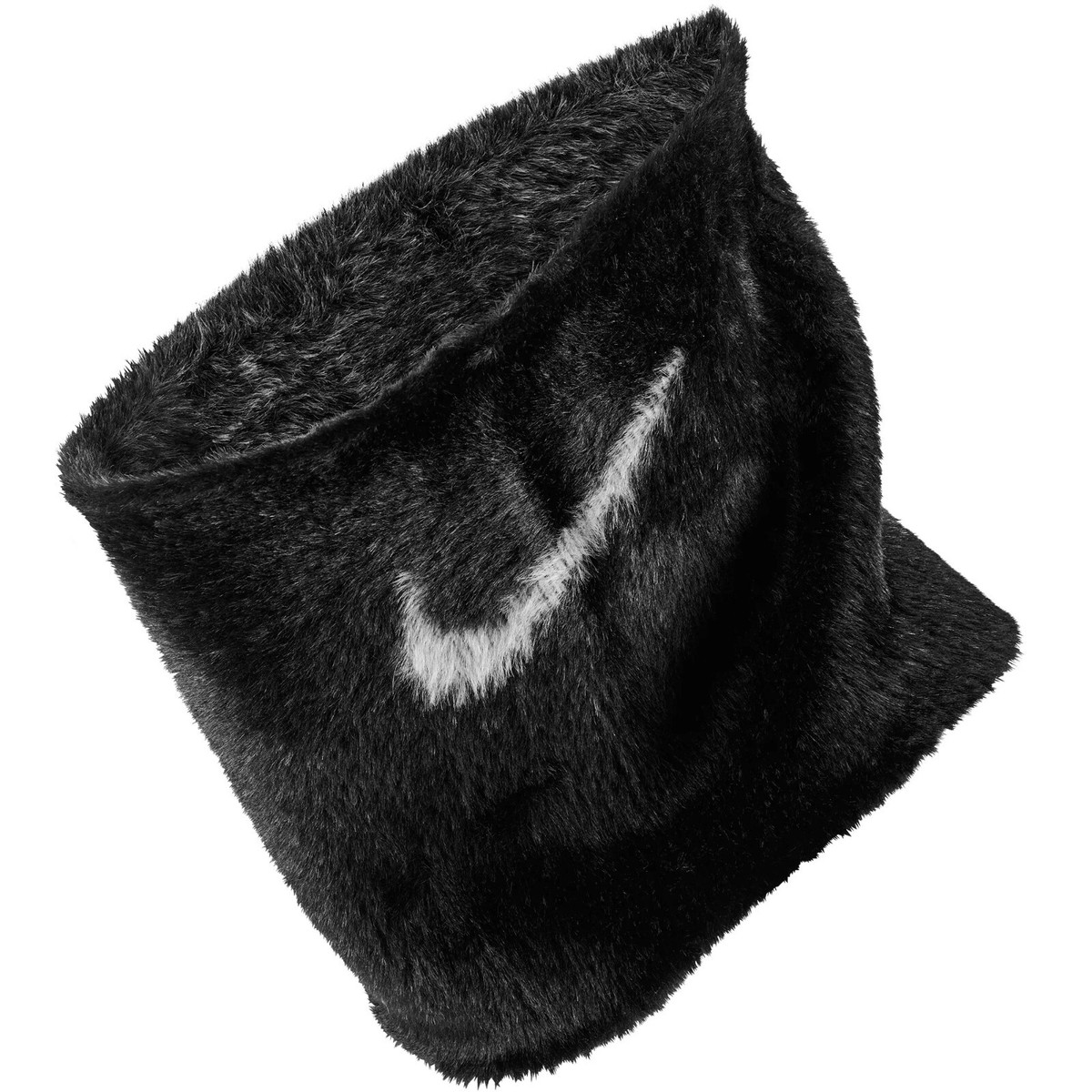 Nike Unisex Plush Knit Infinity Scarf, N1008869-010 Black/White