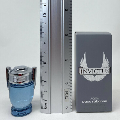 INVICTUS AQUA PACO RABANNE MEN'S EAU DE TOILETTE 5 ML 0.17 FL.OZ