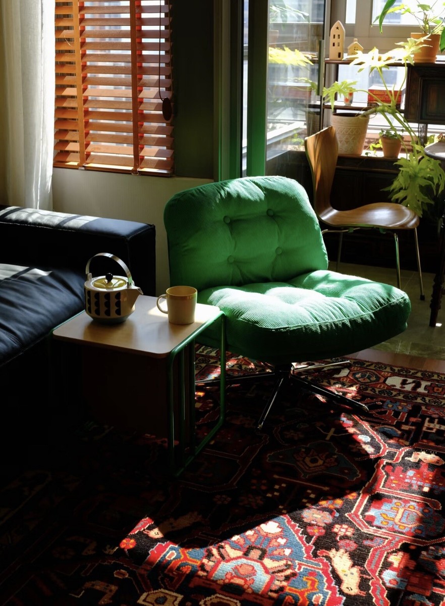 IKEA DYVLINGE SWIVEL CHAIR，KELINGE GREEN | eBay