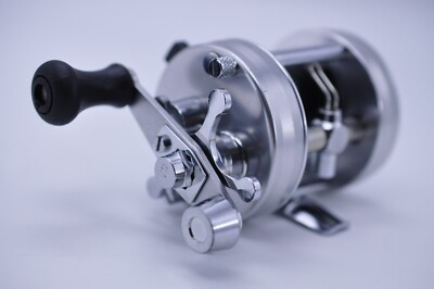 Abu Garcia Ambassadeur 2500C Silver BaitCasting Reel Very Good+ | eBay