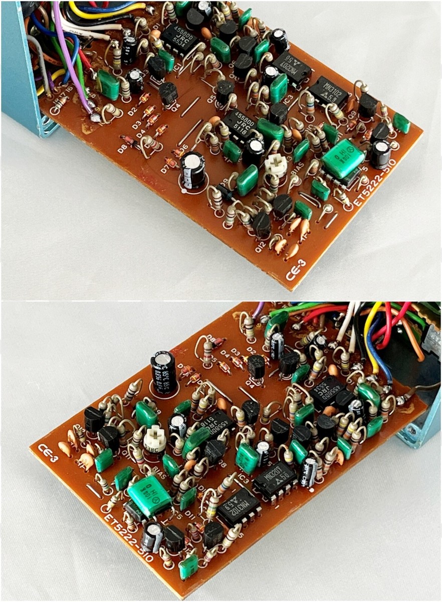 BOSS CE-3 1985 Vintage Analog Chorus Guitar pedal Made in Japan