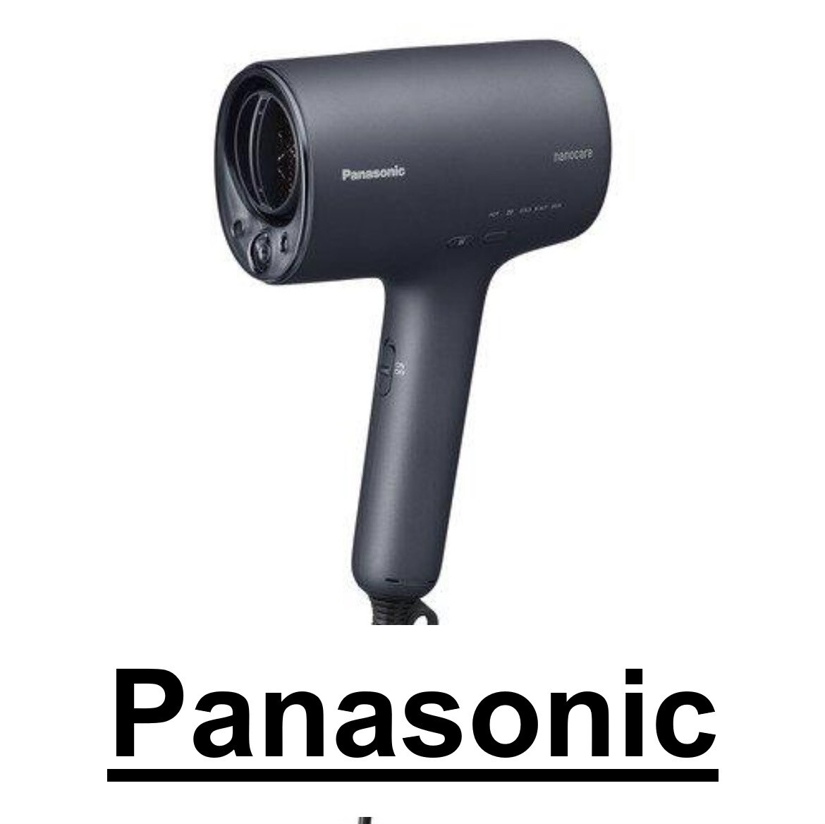 Panasonic EH-NA0J-P [Dryer Nano-Care, Highly permeable & Deep Navy
