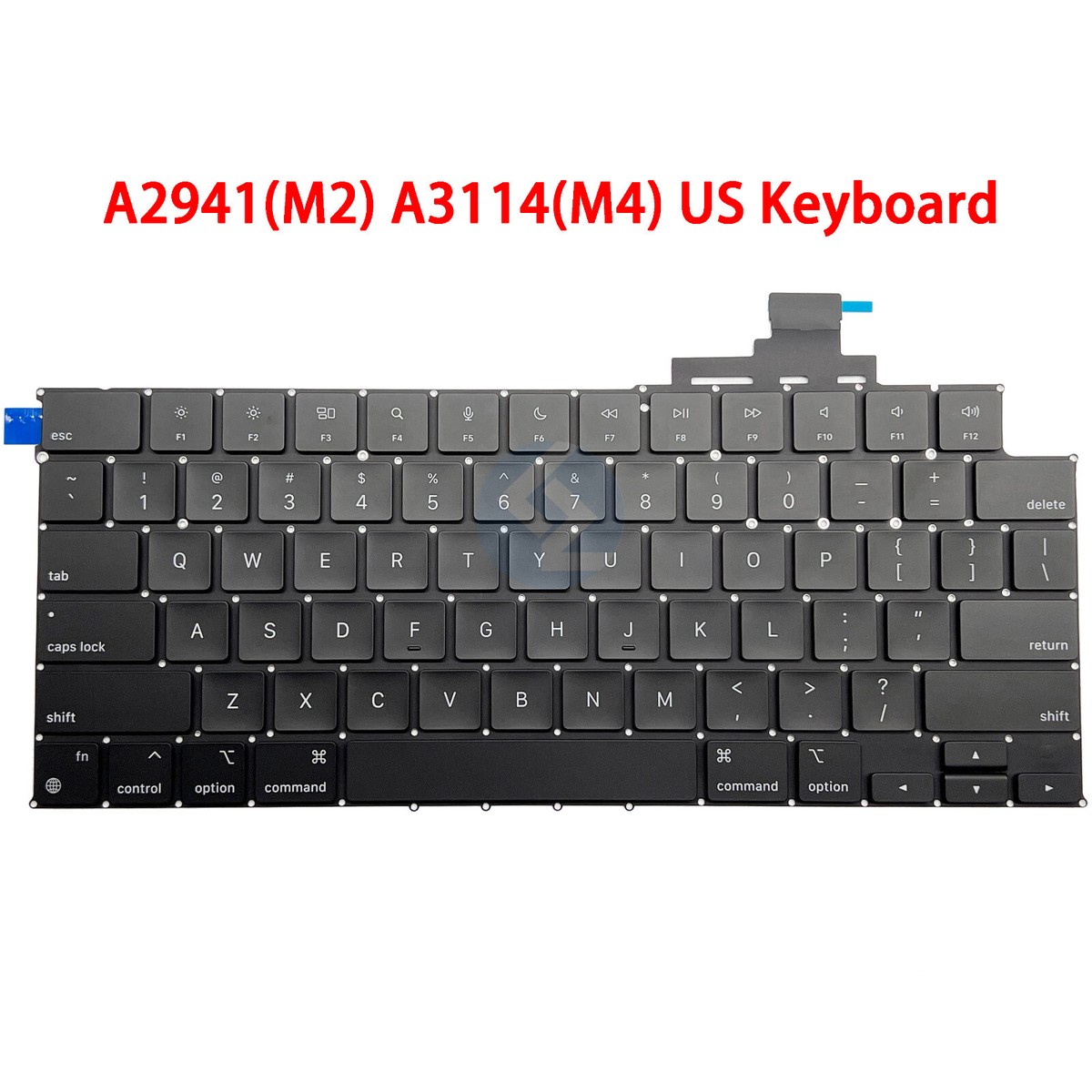 NEW US Black Keyboard for MacBook Air 15