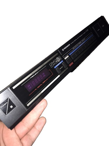 Pioneer F-8800X AM/FM Stereo Tuner Vintage w/box Operation