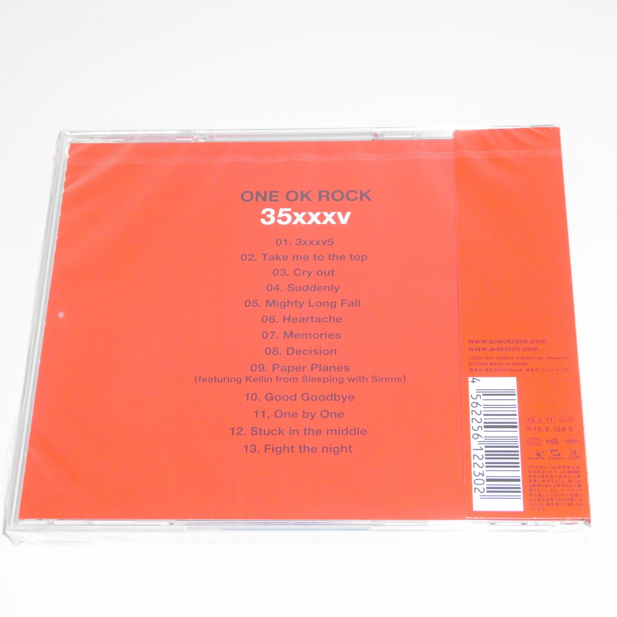 ONE OK ROCK 35xxxv JAPAN CD 4562256122302| eBay