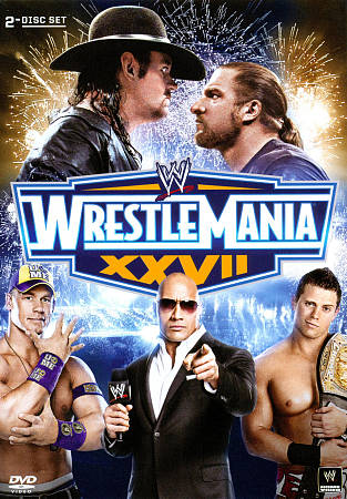 WWE: Wrestlemania XXVII (DVD, 2011, 2-Disc Set) 651191949656| eBay