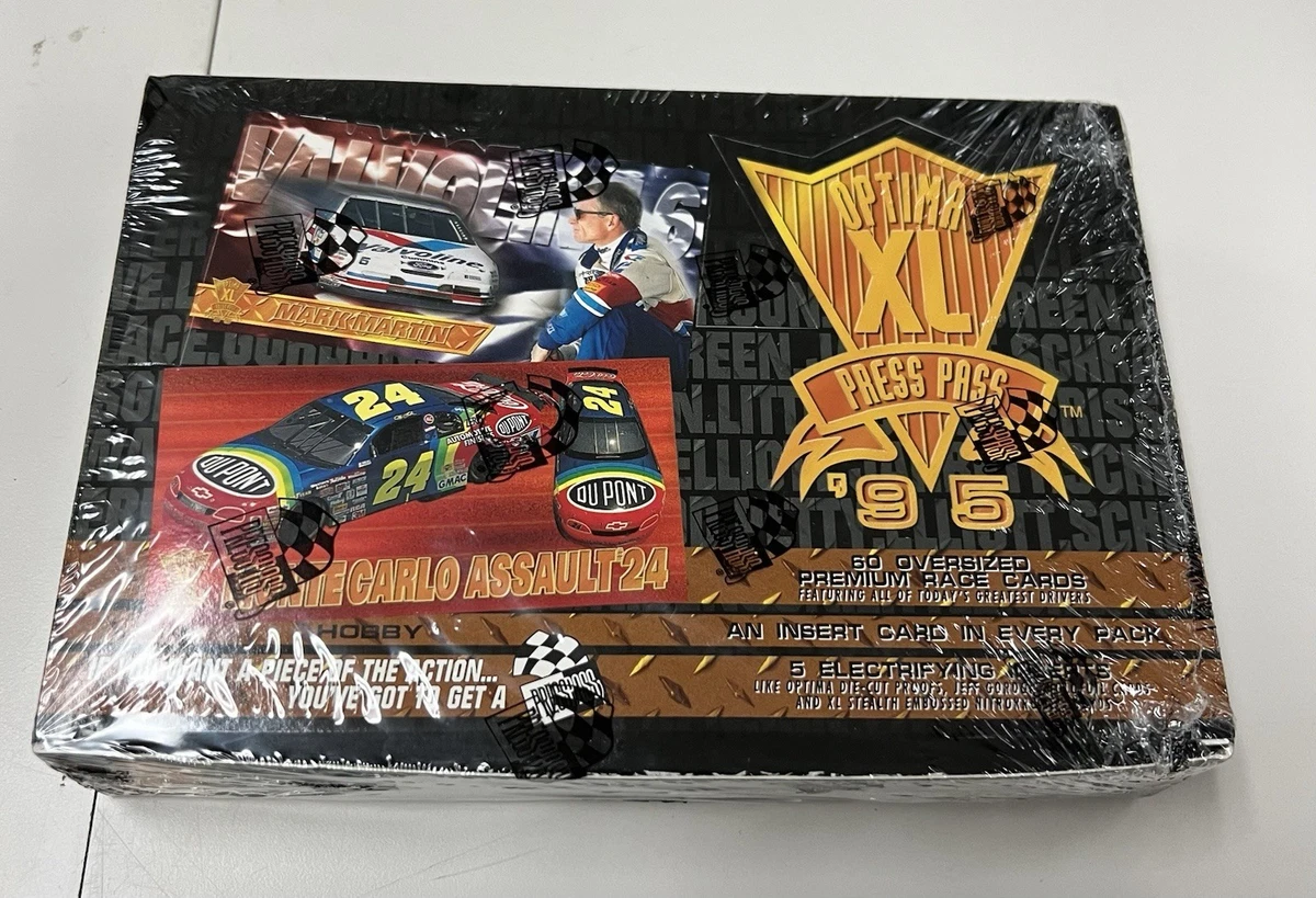 Auto Racing 1995 Season Sports Trading Cards & Accessories for