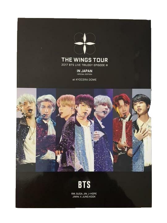 Bts Wings Tour Dvd | eBay