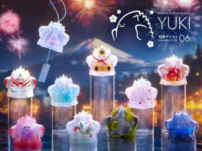 POP MART YUKI Japanese Style Series Factory Sealed Assorted Box 8
