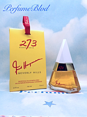273 RODEO DRIVE BY FRED HAYMAN'S 2.5 FL.OZ 75 ML EAU DE PARFUM