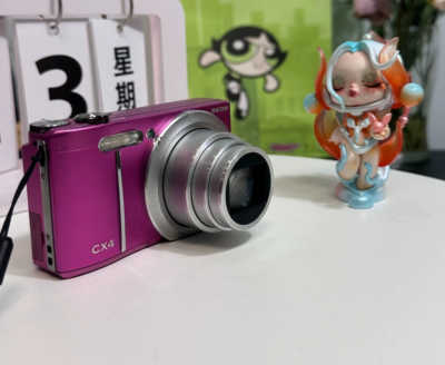 RICOH Digital Camera CX4 CMOS Optical 10.7x Zoom Wide Angle 28mm