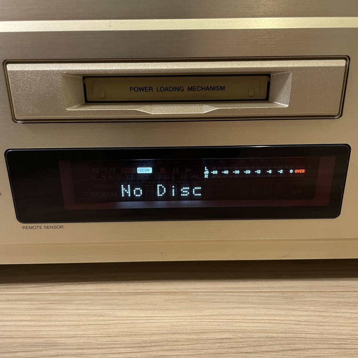 DENON DMD-1000 Mini Disk MD Recorder Player MD Deck Player w/ RC