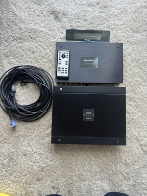 Pioneer RS-P99X ODR Digital Preamp Processor and Pioneer AMX-P90RS