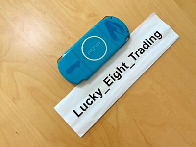 Sony PSP 3000 Hatsune Miku: Project Diva 2nd Bundle Turquoise