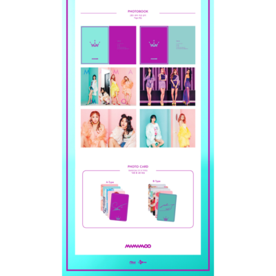 Purple by Mamamoo (CD, 2017) for sale online | eBay