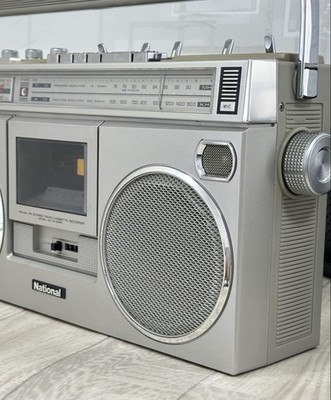 Panasonic RX-5090 Radio Cassette Player Retro Used | eBay