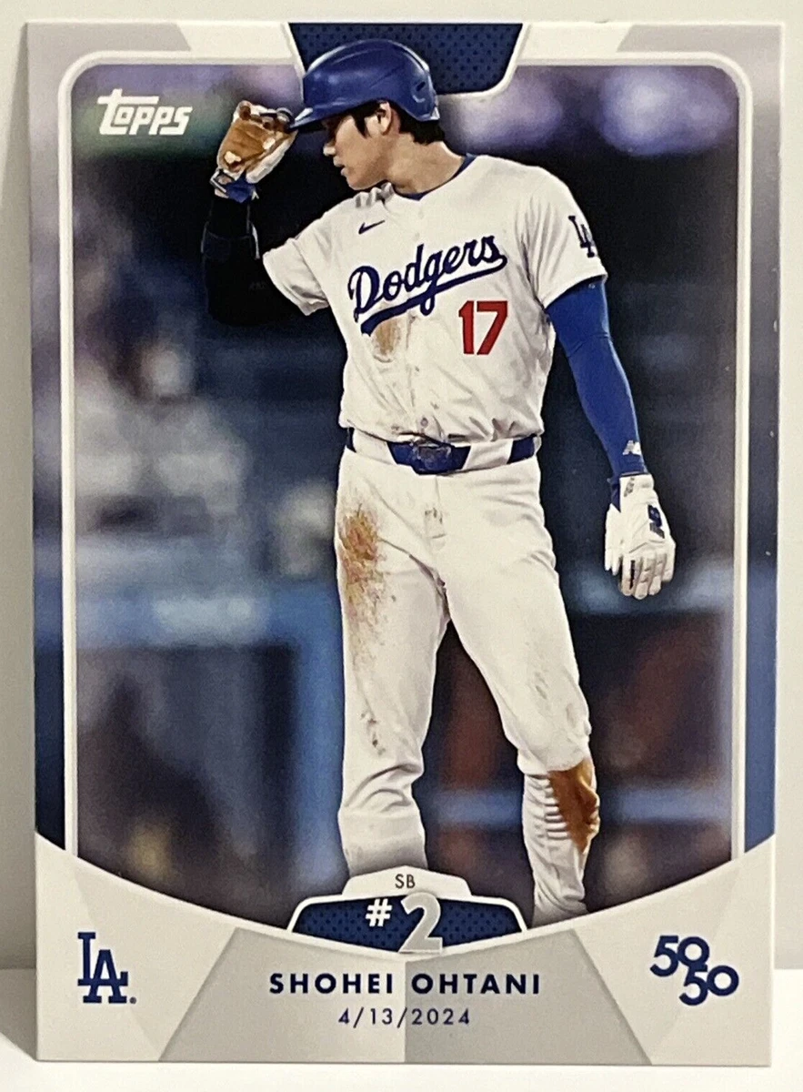 2024 Topps 50/50: Shohei Ohtani - Shohei Ohtani #6 for sale | eBay